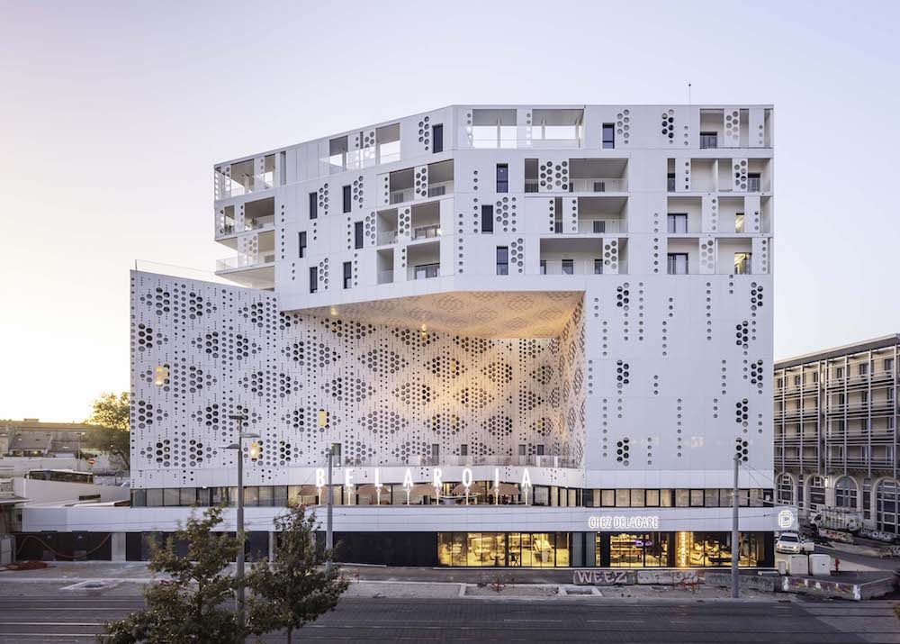 L'architecture du Belaroia à Montpellier