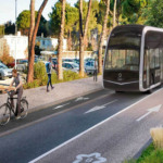 Projet de Bustram à Montpellier