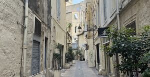 rue insolite de Montpellier