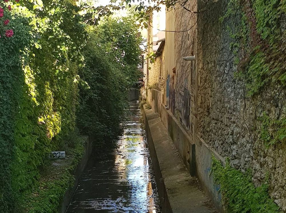 Le quartier des Beaux Arts - Montpellier